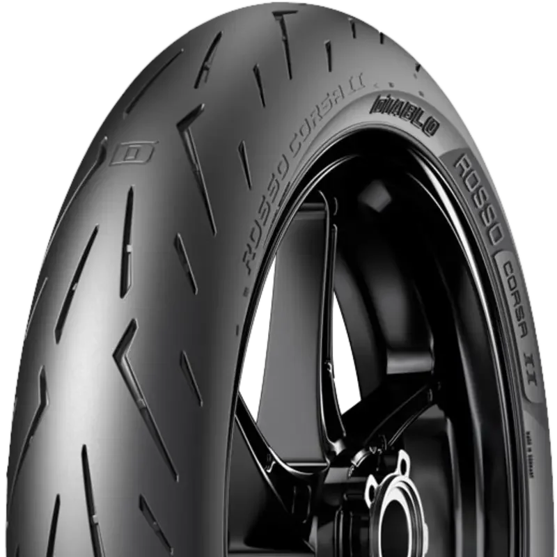 Pirelli Diablo Rosso Corsa II 120/70ZR17 (58 W) Vorne TL M/C