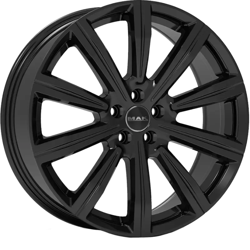 MAK Birmingham Gloss Black 9,00x22 5x112,00 ET48,00