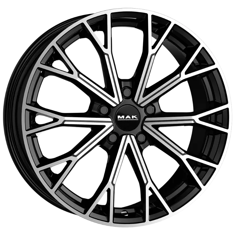 MAK Asphalt Black Mirror 8,50x19 5x112,00 ET46,00