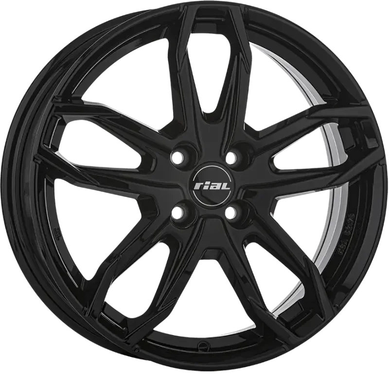 RIAL Lucca Black Gloss 6,50x16 4x100,00 ET46,00