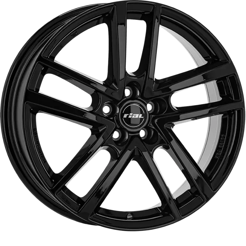 RIAL Astorga black 6,00x15 5x100,00 ET37,00