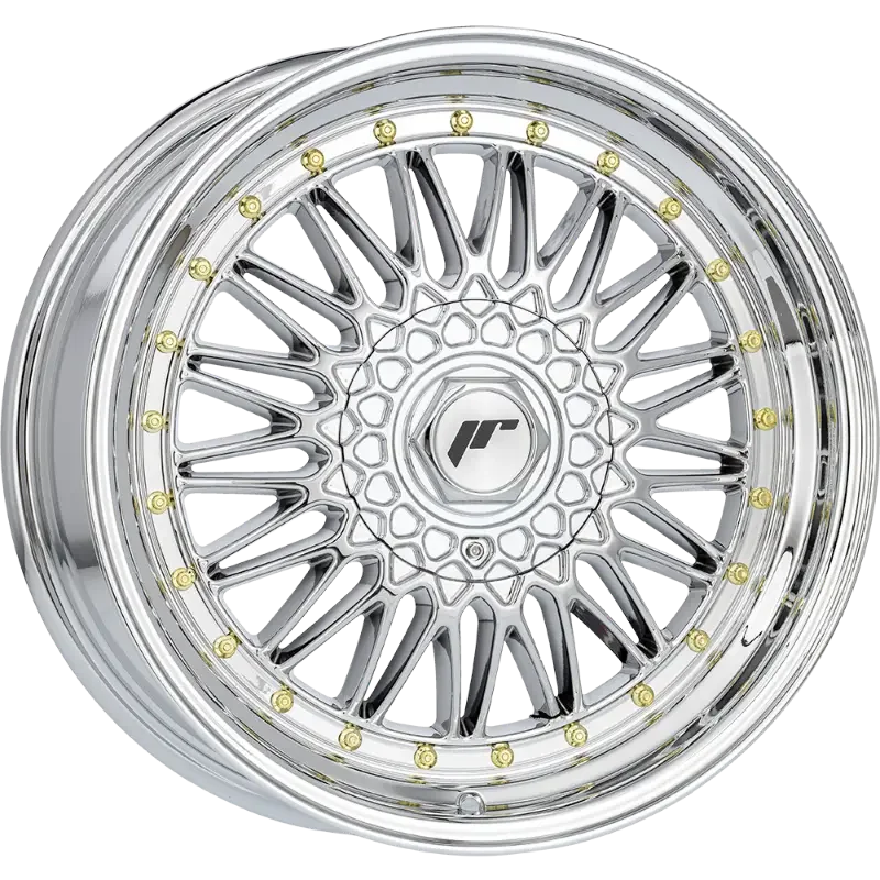 JR Wheels JR9 Chrome 8,00x15 4x100,00 / 4x108,00 ET20,00
