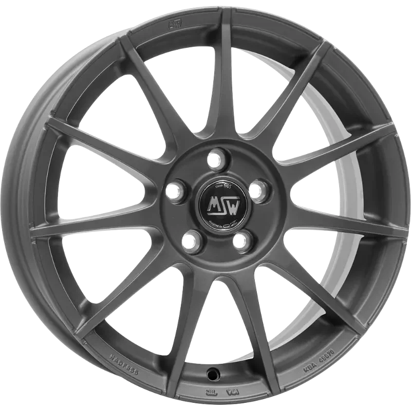 MSW 85 Gun metal 8,00x18 5x112,00 ET48,00