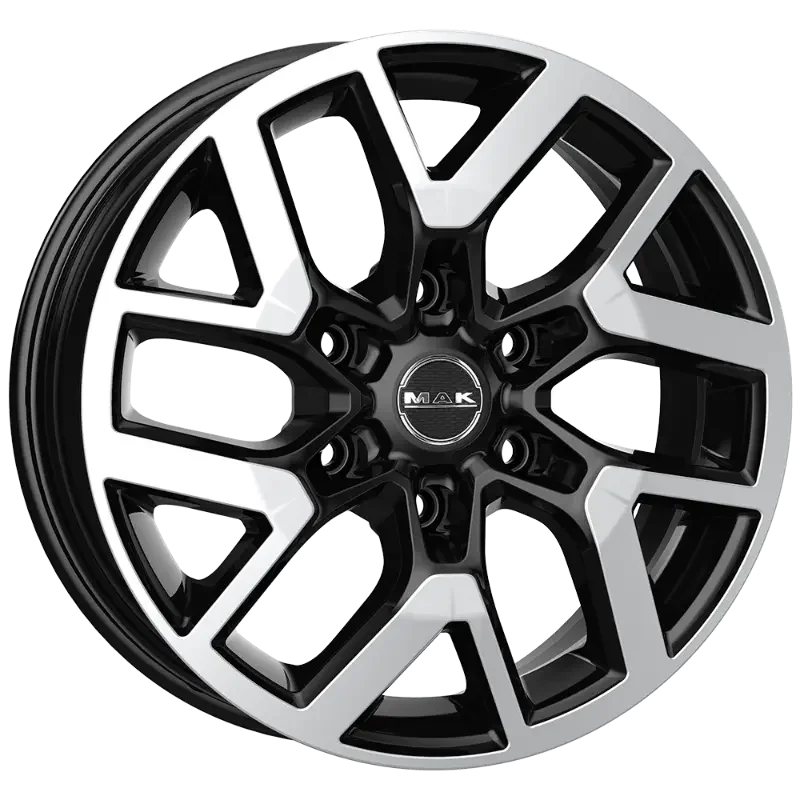 MAK Gravel Black Mirror 6,50x16 6x114,30 ET45,00