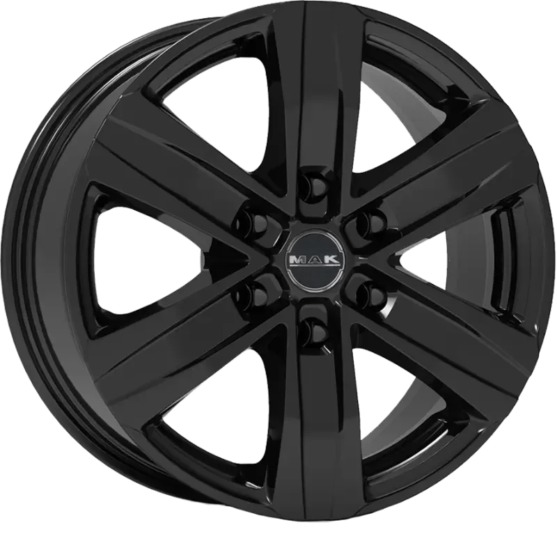 MAK Stone 6 Gloss Black 8,50x20 6x139,70 ET20,00