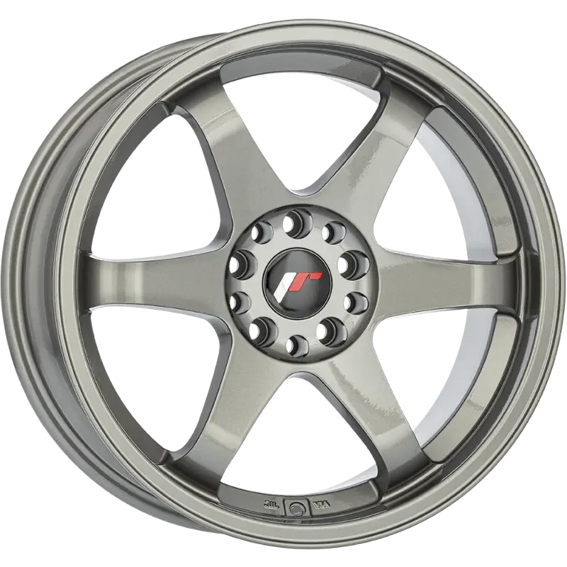 JR Wheels JR3 Gun Metal 8,00x16 4x100,00 ET25,00