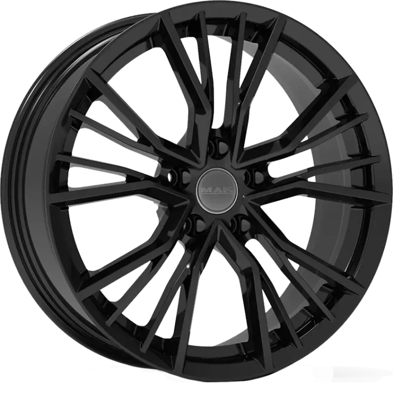 MAK Union Gloss Black 7,50x17 5x112,00 ET39,00