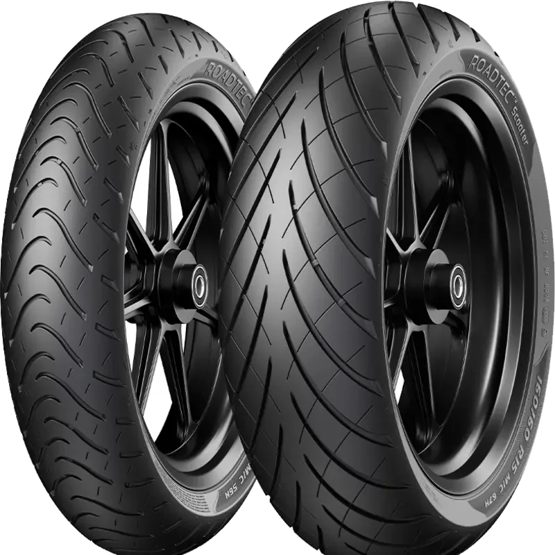 Metzeler Roadtec Scooter 100/80-10 53 L Vorne/Hinten TL
