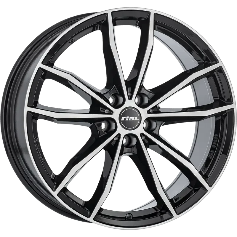 RIAL X12 Black 8,00x19 5x112,00 ET45,00