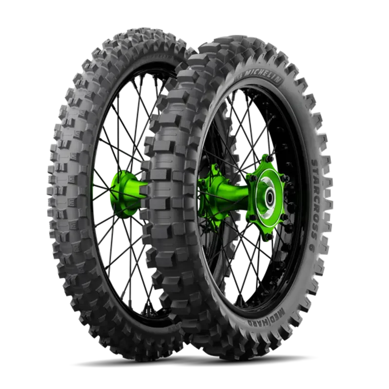 Michelin Starcross 6 90/100-21 57 M Vorne TT NHS Medium Hard
