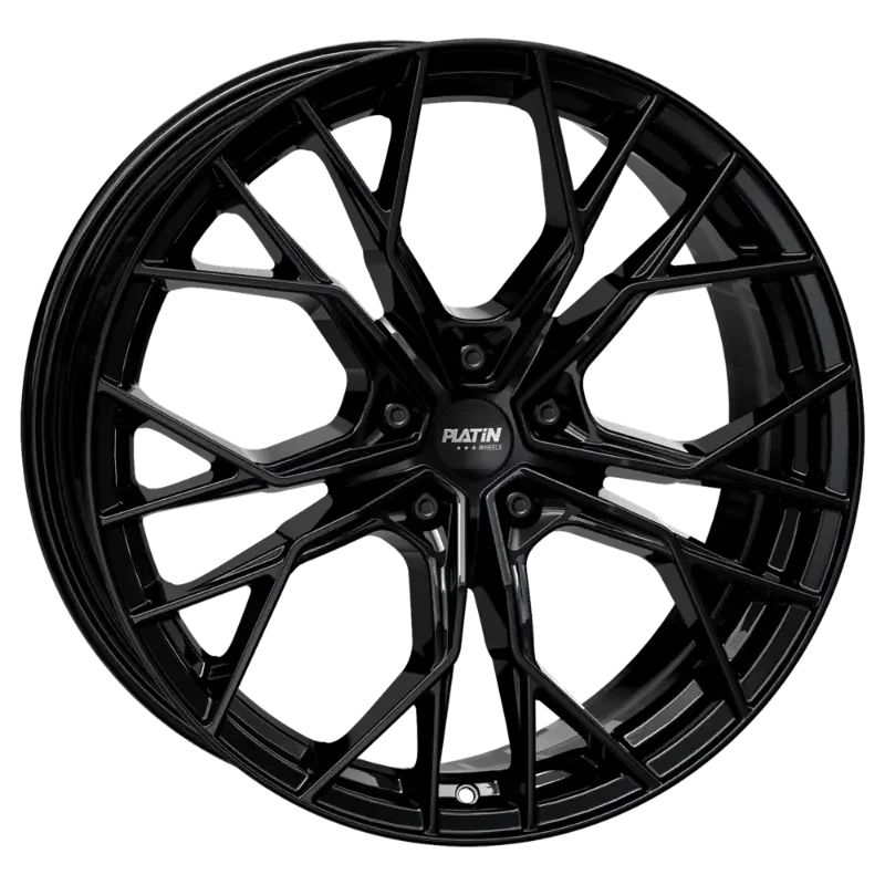 PLATIN Wheels P 118 Black Gloss 8,50x19 5x112,00 ET45,00