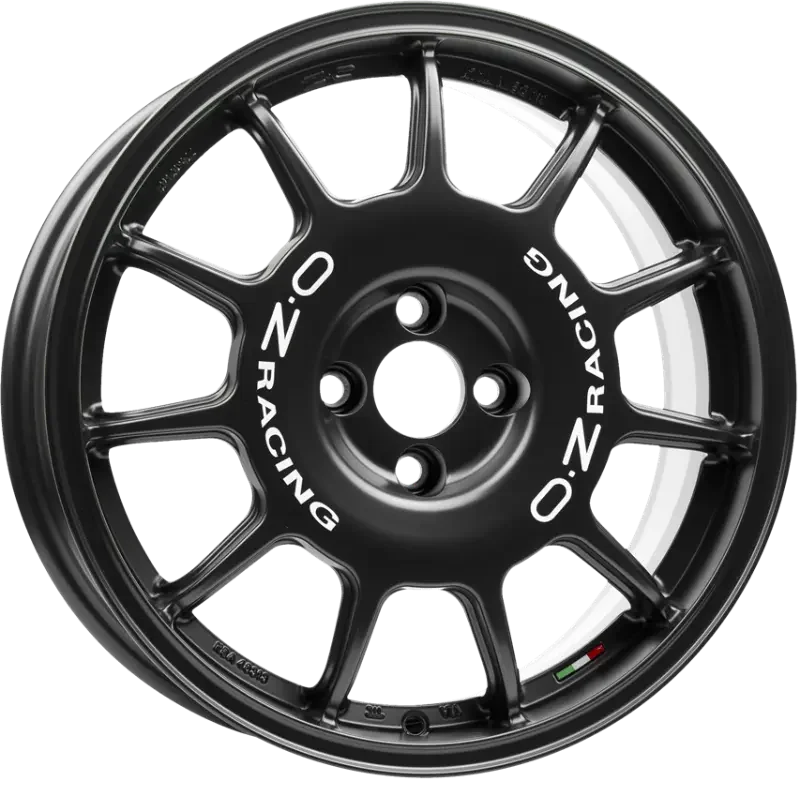 OZ LEGGENDA BLACK 7,00x17 4x100,00 ET37,00