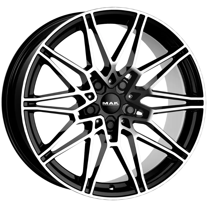 MAK Koenig-D Black Mirror 9,50x19 5x112,00 ET39,00