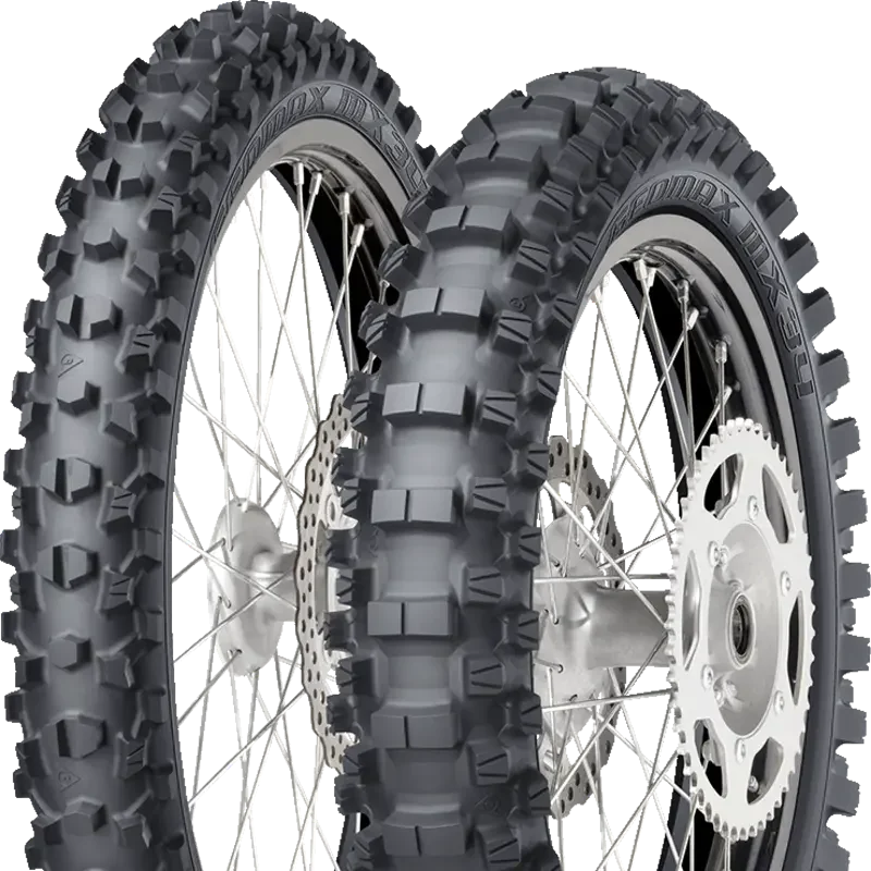 Dunlop Geomax MX34 80/100-12 41 M Hinten TT