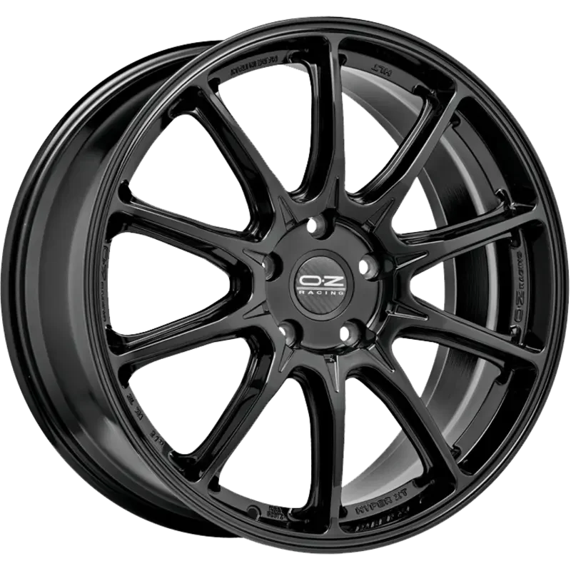 OZ HYPER XT HLT GLOSS BLACK 10,00x20 5x130,00 ET48,00