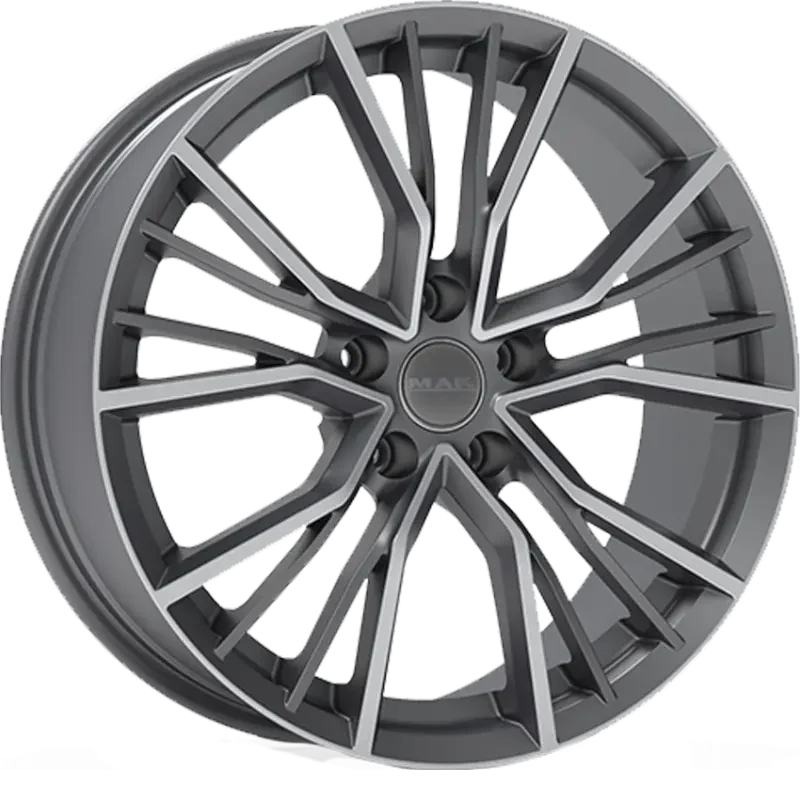 MAK Union Gun Metallic Mirror 7,50x17 5x112,00 ET39,00