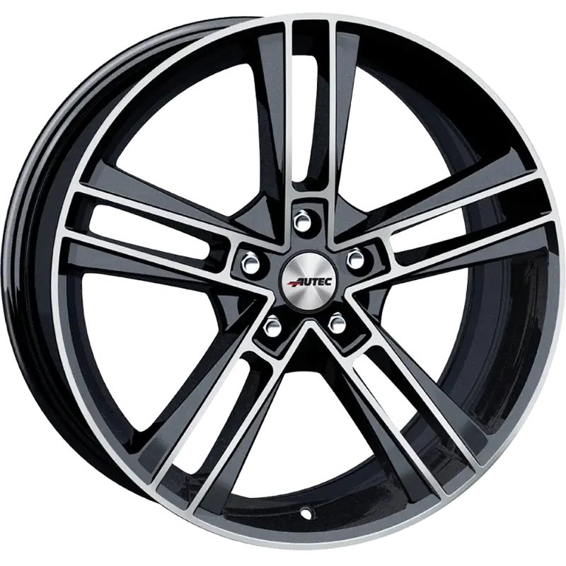 Autec Rias Black Polished 8,50x20 5x108,00 ET45,00