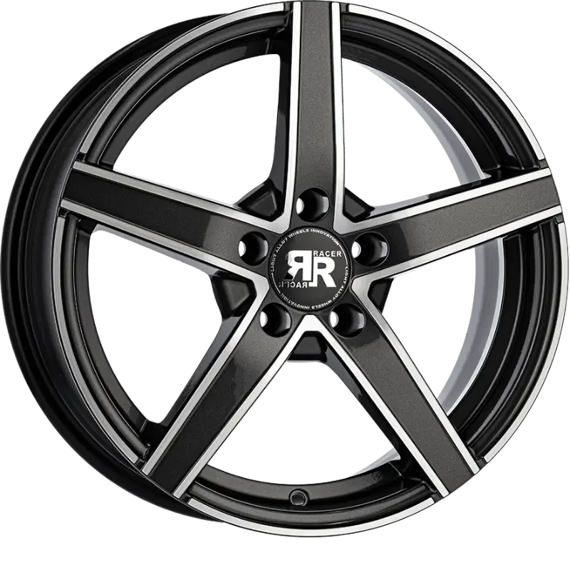 Racer ARTIC EVO Gun Metal Polished 7,00x17 4x100,00 ET37,00