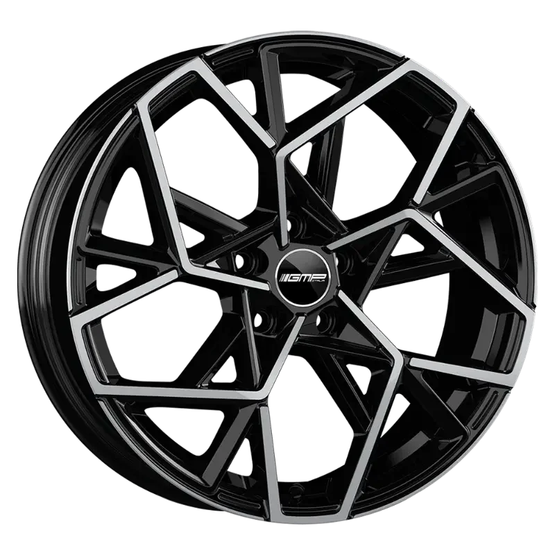 GMP Italia CARTESIO Black Diamond 8,00x20 5x110,00 ET30,00