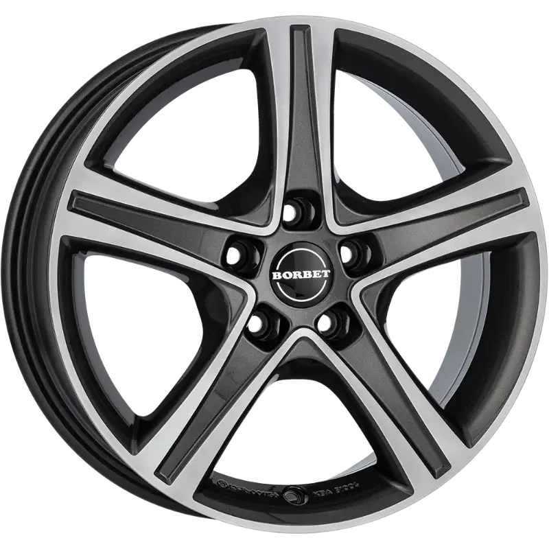 Borbet CWD anthracite 7,00x17 5x114,30 ET45,00