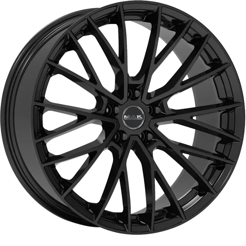 MAK Speciale Gloss Black 8,50x20 5x112,00 ET45,00