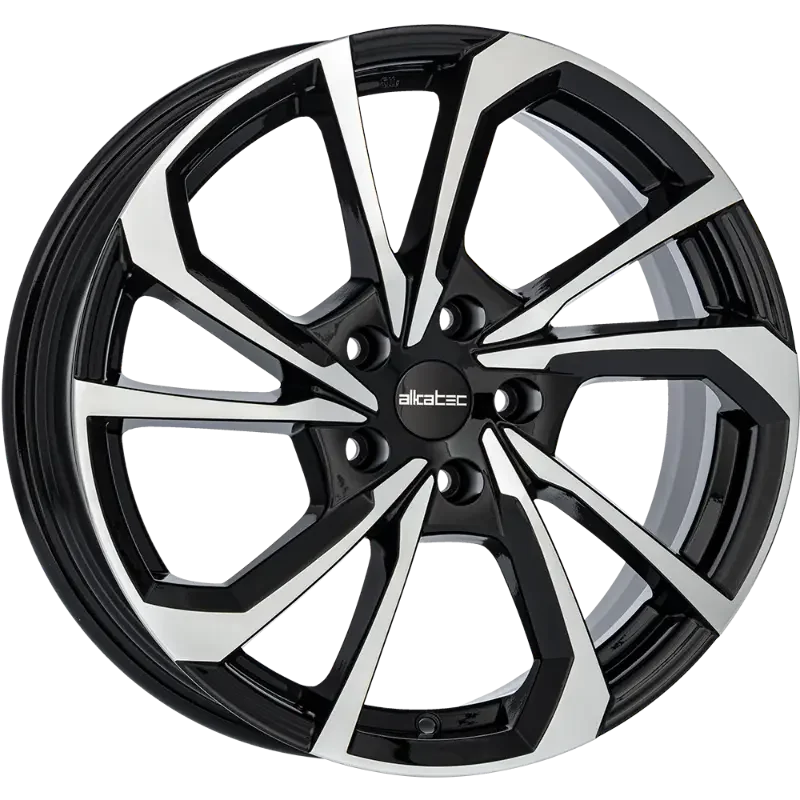 Alkatec RX9 Black Polished 7,50x17 5x112,00 ET45,00