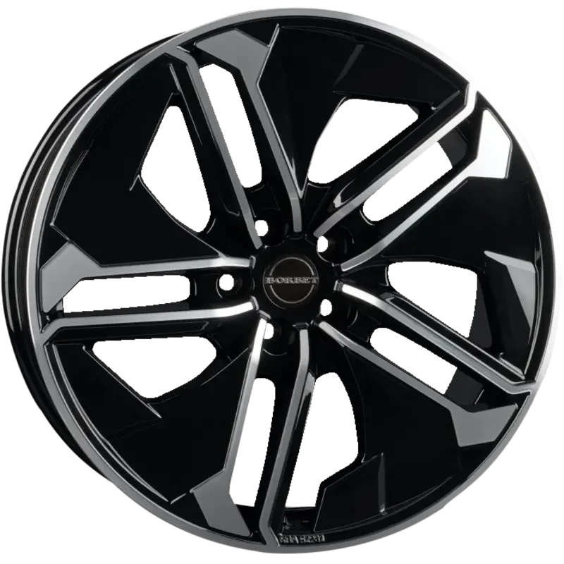 Borbet TX black polished 9,00x21 5x120,00 ET45,00
