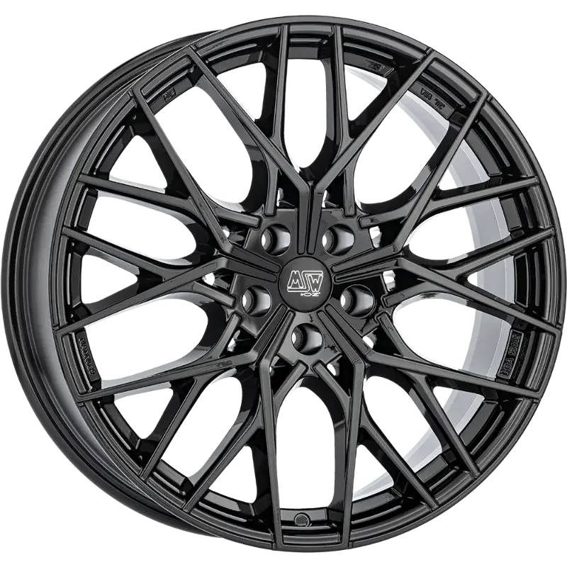 MSW 74 Gloss Black 9,00x20 5x112,00 ET26,00