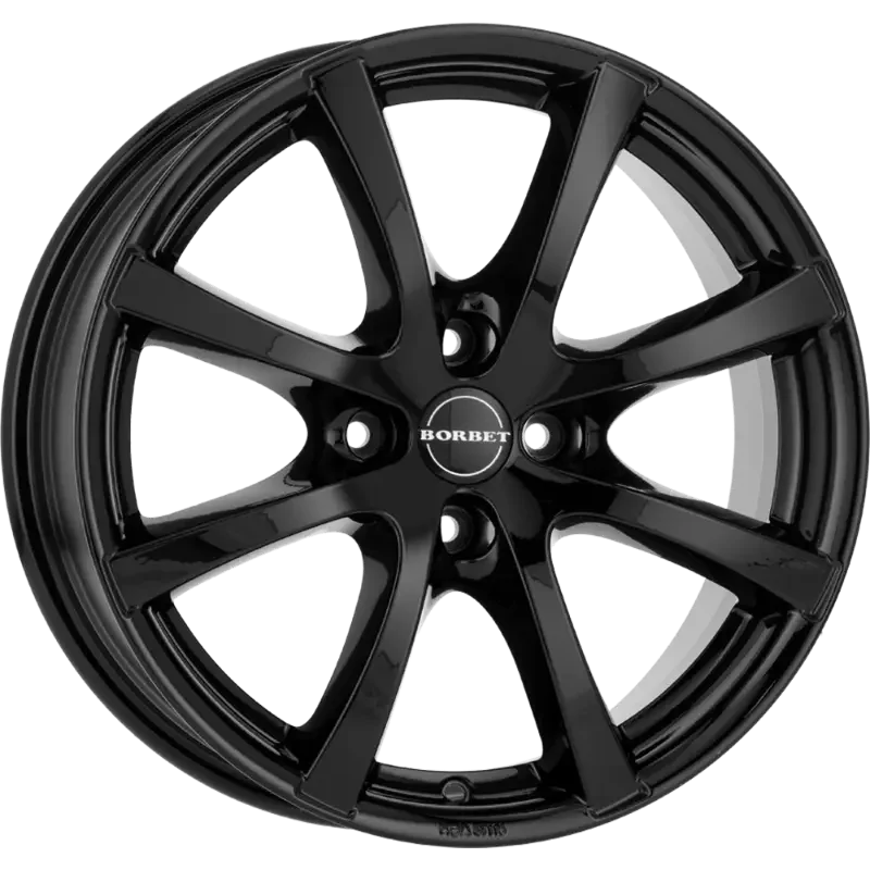 Borbet LV4 black 5,50x14 4x100,00 ET43,00