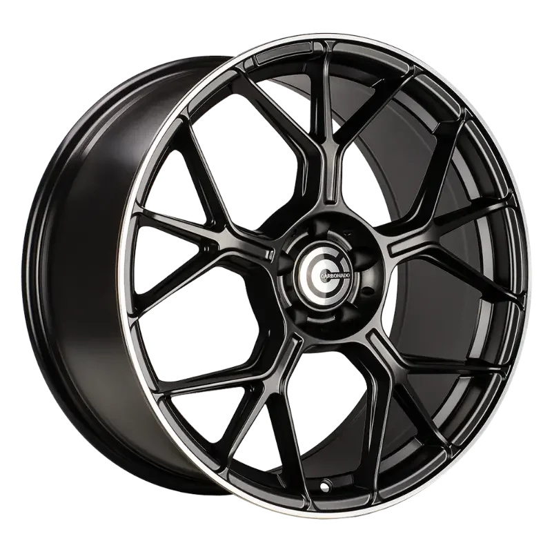 Carbonado Chief Matt Black Lip Polished 9,50x19 5x112,00 ET45,00