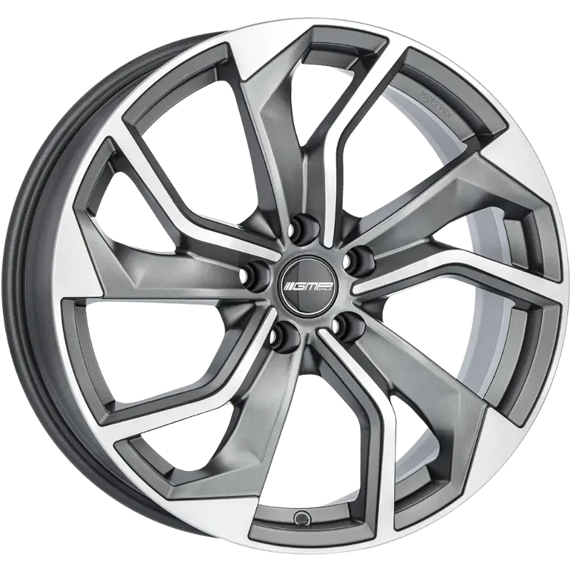 GMP Italia REBEL Matt Anthracite Diamond 8,50x20 5x112,00 ET45,00