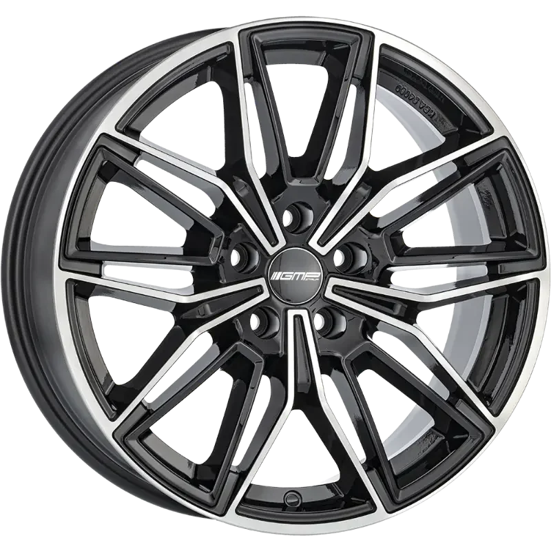GMP Italia SPECTER Black Diamond 8,00x19 5x120,00 ET30,00