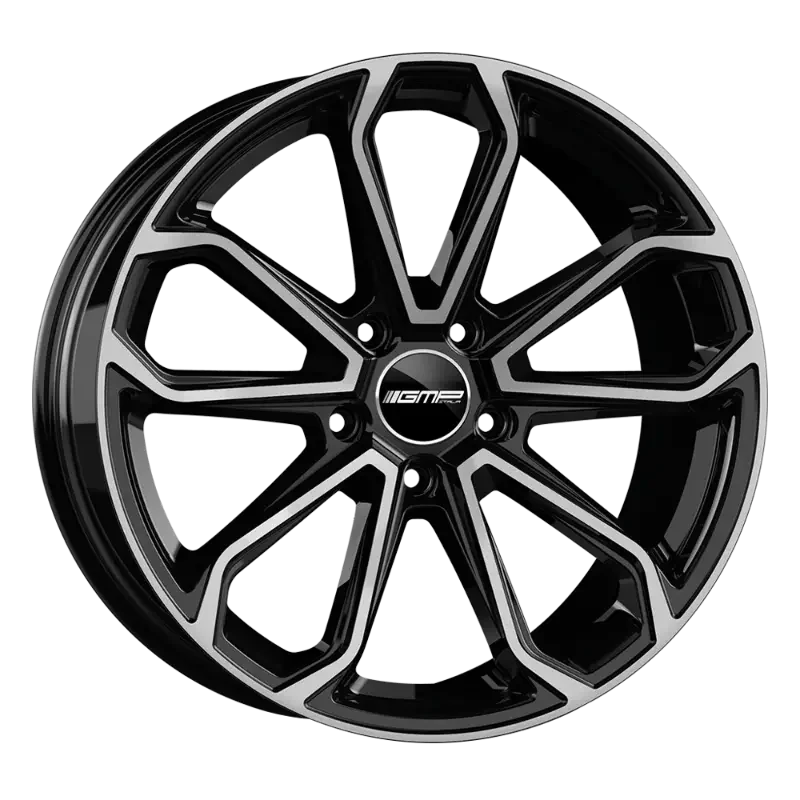 GMP Italia FURIOSA Black Diamond 9,50x21 5x112,00 ET26,00