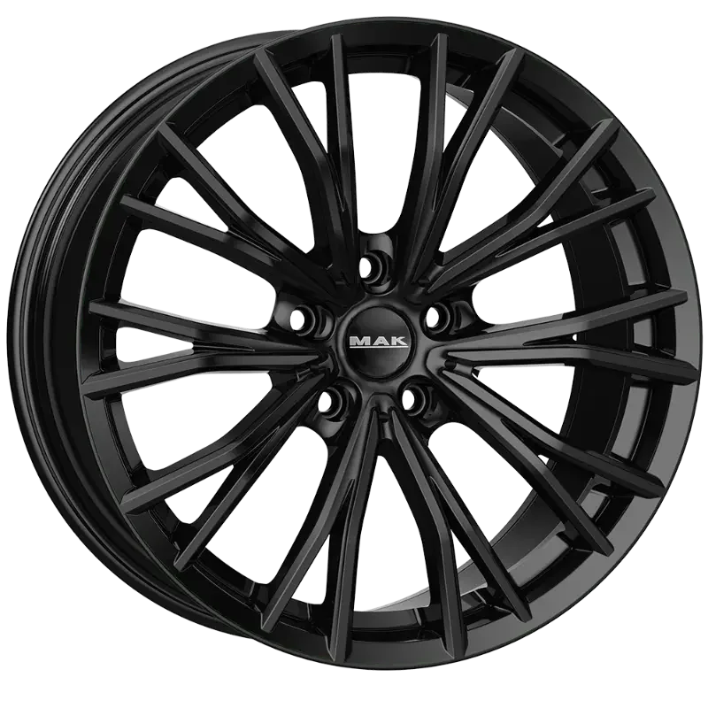 MAK Mark-D Gloss Black 9,00x20 5x112,00 ET44,00
