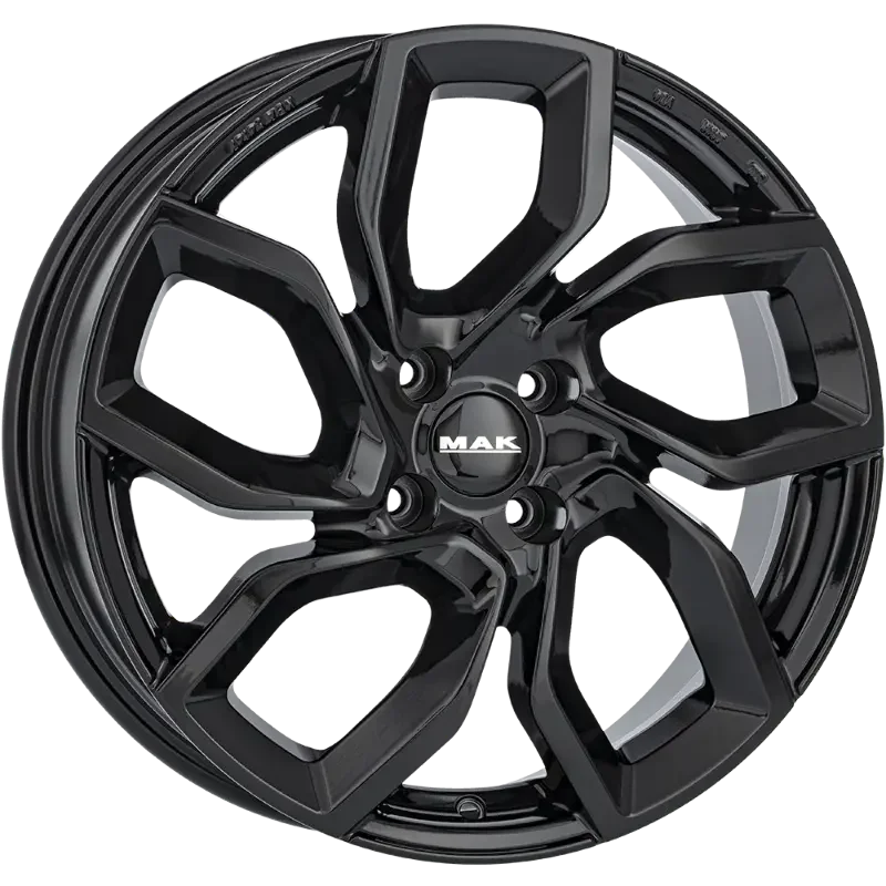 MAK Apollo Gloss Black 7,00x18 4x108,00 ET25,00