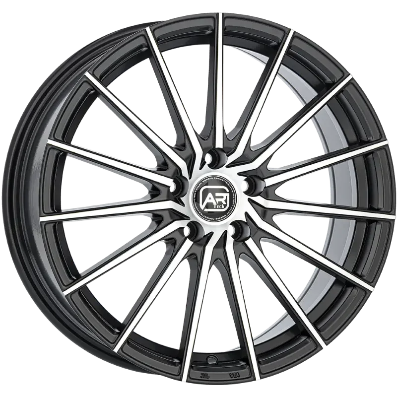 ARTECH Tornado Black Polished 7,00x16 4x108,00 ET35,00