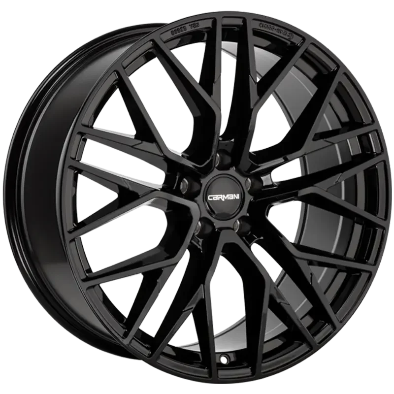 Carmani 20 Ludwig Black 7,50x17 5x108,00 ET45,00