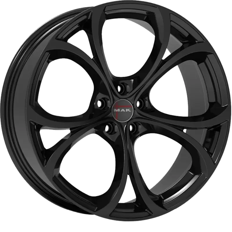 MAK Lario Gloss Black 9,00x20 5x110,00 ET29,00