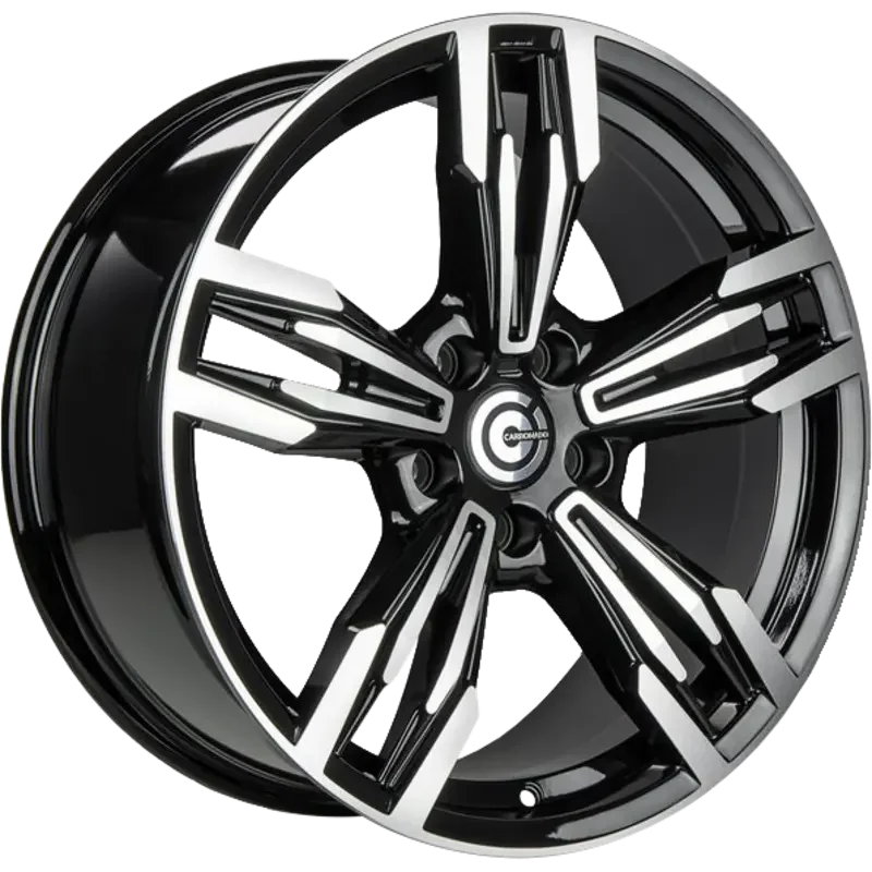 Carbonado Dynamite Black Polished 9,50x19 5x120,00 ET38,00