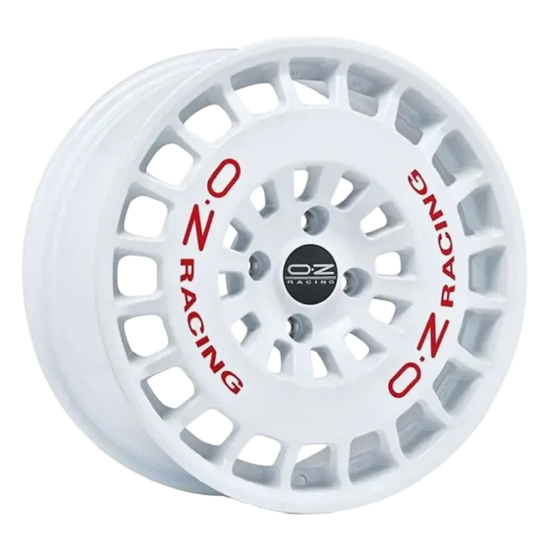 OZ RALLY RACING 40 WHITE 7,50x18 5x112,00 ET35,00