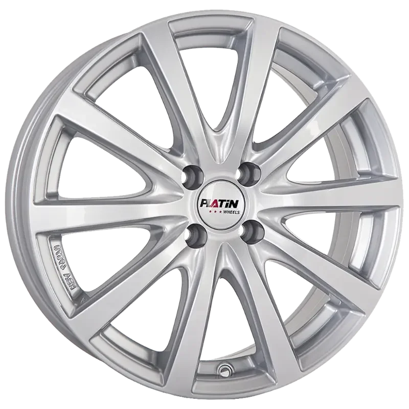 PLATIN Wheels P 69 Silver 6,50x16 4x100,00 ET47,00