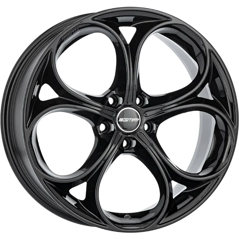 GMP Italia DRAKE Glossy Black 8,50x20 5x110,00 ET31,00