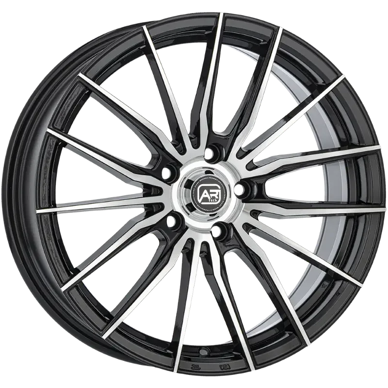 ARTECH Stark Black Polished 7,00x16 4x108,00 ET35,00