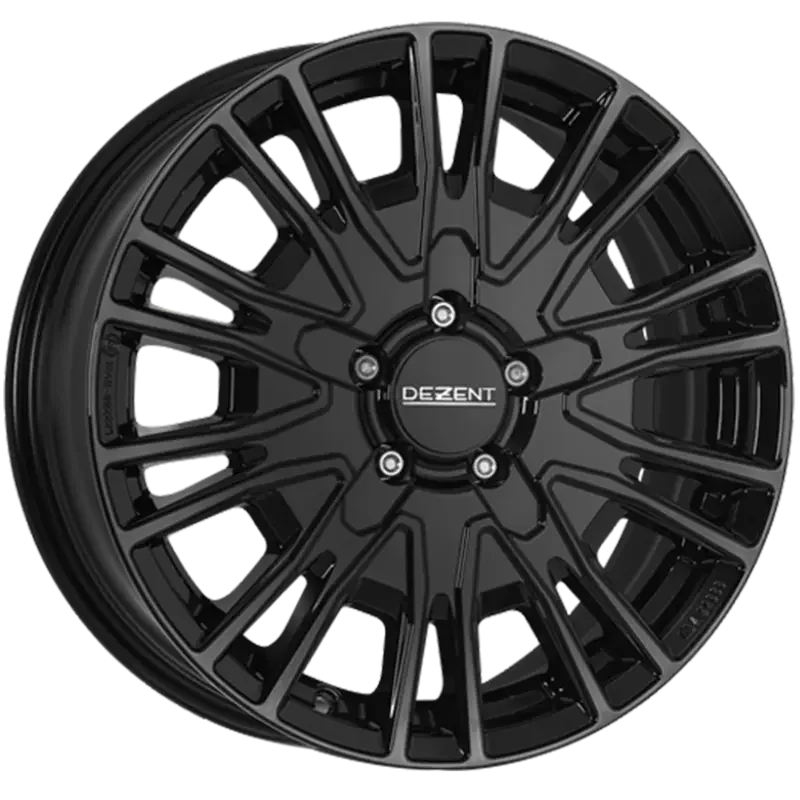 DEZENT KE black 7,00x17 5x130,00 ET59,00