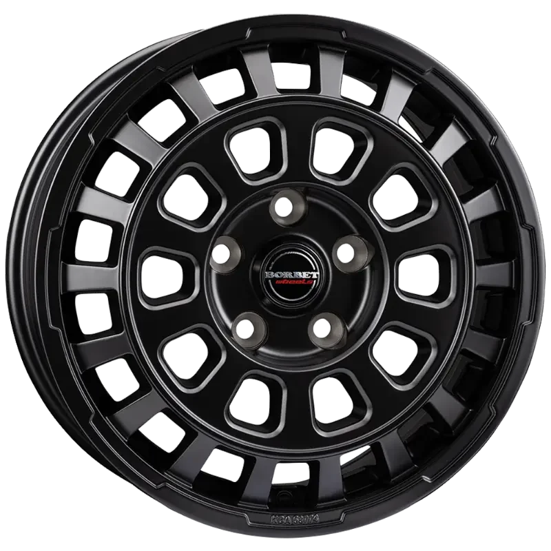 Borbet CW7 black matt 7,00x17 5x112,00 ET45,00