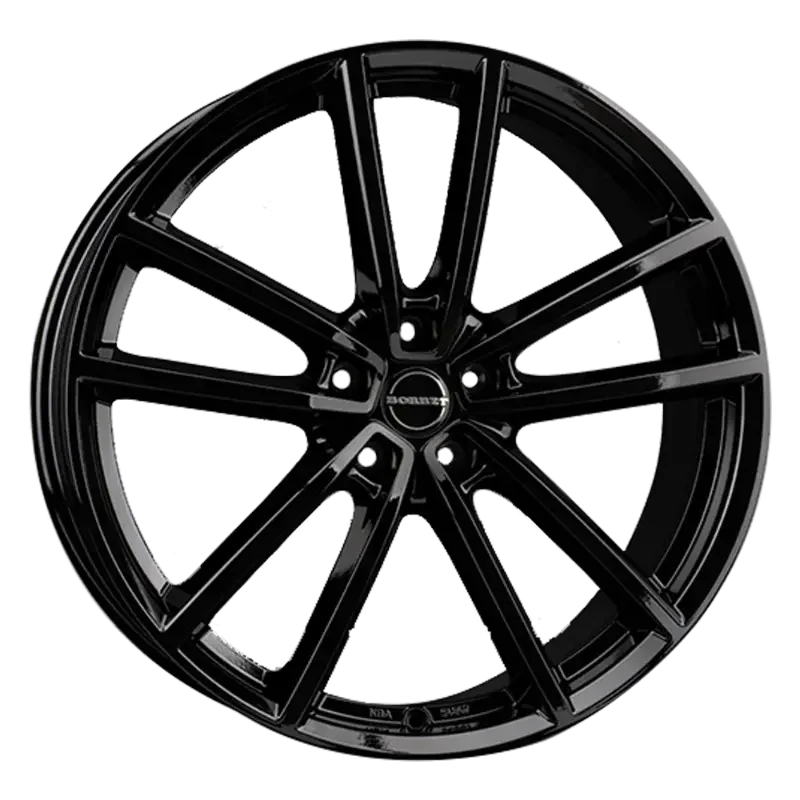 Borbet W black 7,00x17 5x112,00 ET48,00