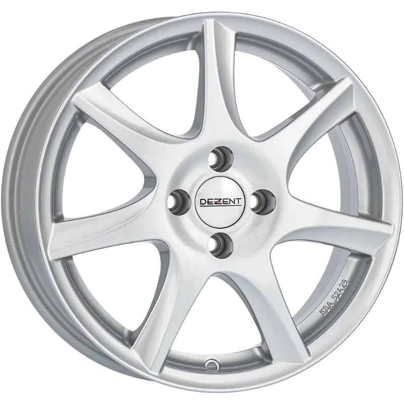 DEZENT TW silver 6,50x16 4x100,00 ET40,00
