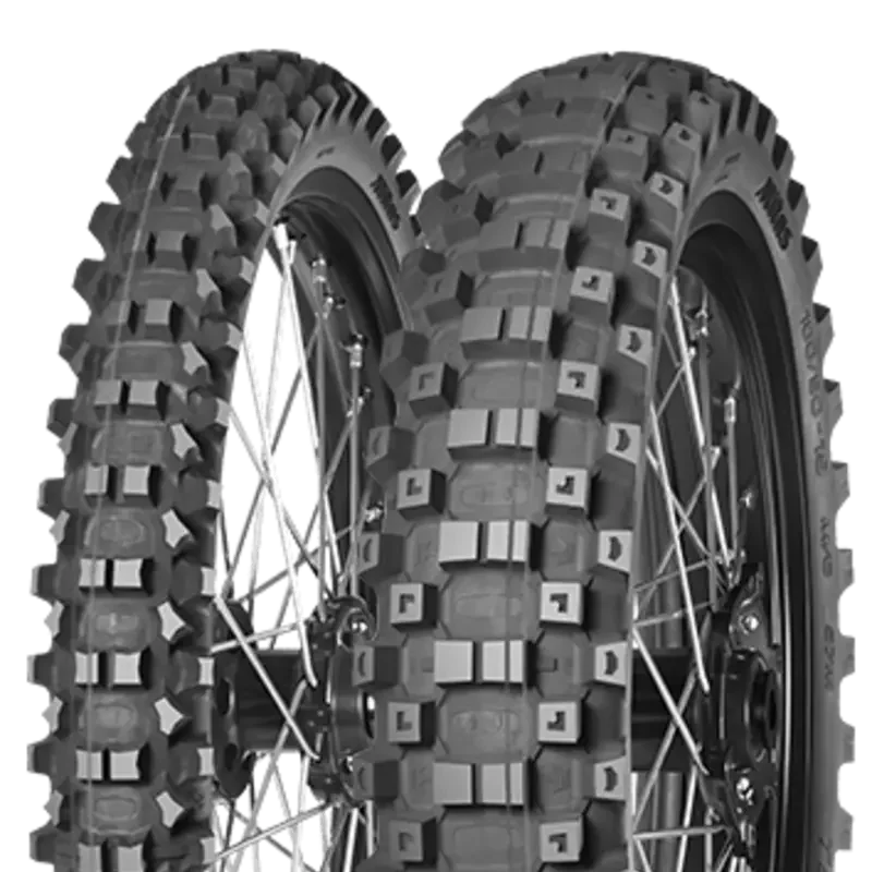 Mitas Terra Force - MX MH 60/100-12 36 M Vorne TT NHS Red, Green Medium Hard