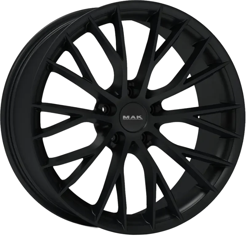 MAK München Italy Matt Black 8,50x19 5x120,00 ET18,00