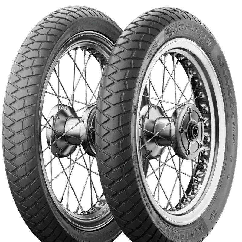 Michelin Anakee Street 80/90-21 48 S Vorne TT M/C RF